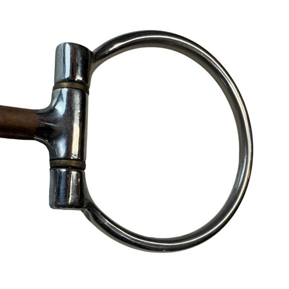 Unbranded Two Toned Copper and Silver Horse Bit - Picture 7 of 7